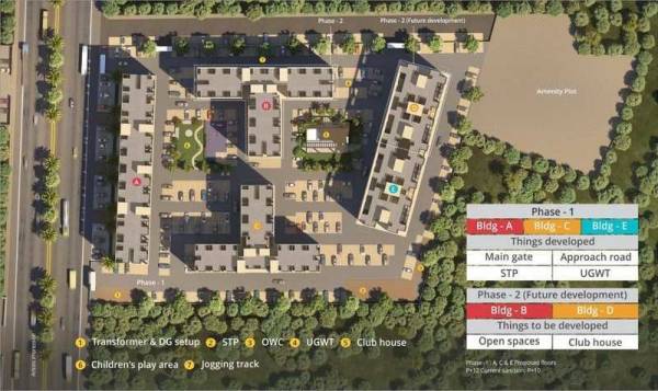  happycity-varale Master Plan