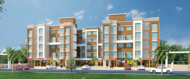 Elevation dummy-Vedant Developers Residancy