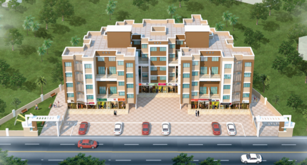 main of Vedant Residancy