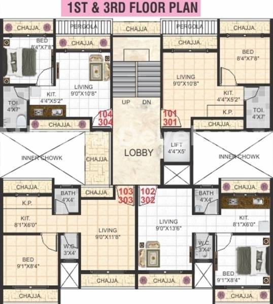 Images for Cluster Plan of Atharva V Aashraya