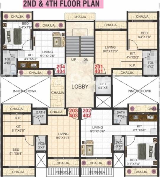 Images for Cluster Plan of Atharva V Aashraya