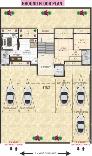 Images for Cluster Plan of Atharva V Aashraya