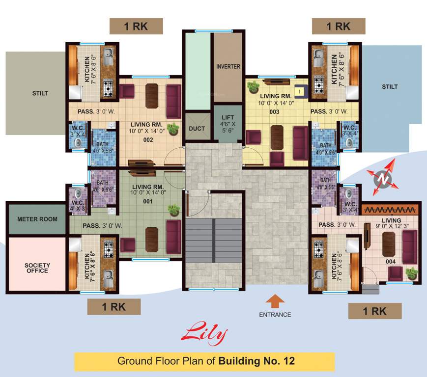Images for Cluster Plan of Jeevan Lifestyles
