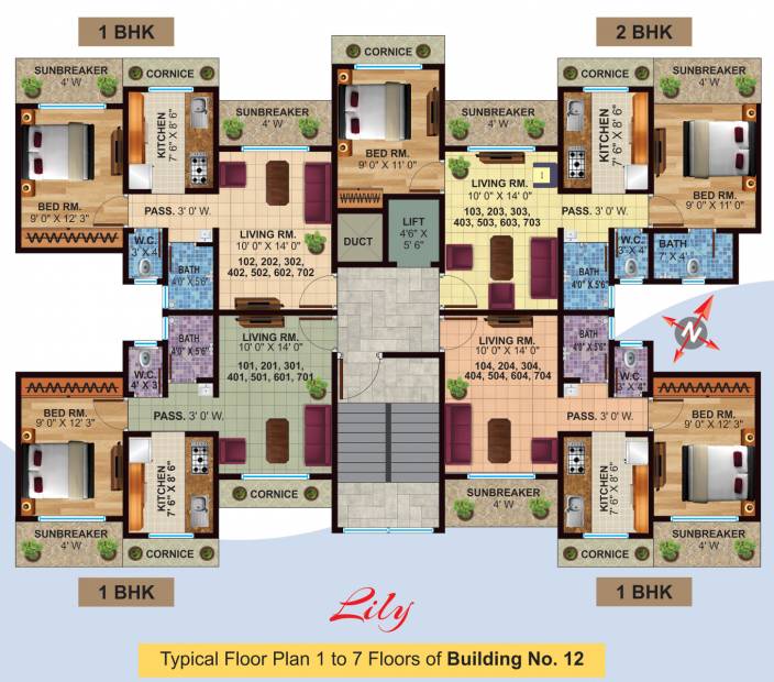 Images for Cluster Plan of Jeevan Lifestyles