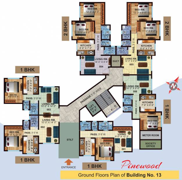 Images for Cluster Plan of Jeevan Lifestyles