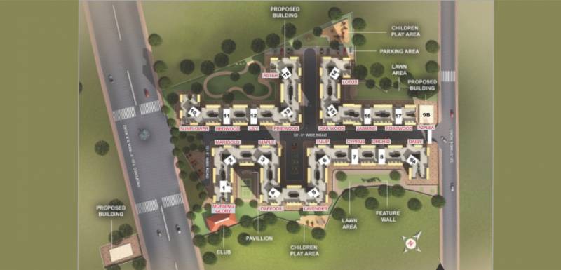 Images for Layout Plan of Jeevan Lifestyles
