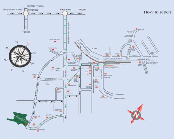 Images for Location Plan of Jeevan Lifestyles