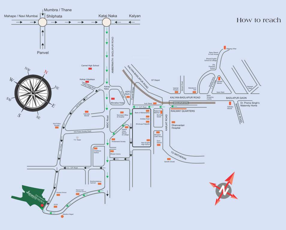 Images for Location Plan of Jeevan Lifestyles