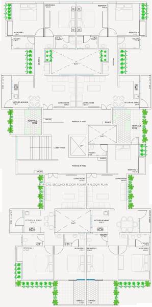 Images for Cluster Plan of Mahalaxmi Chafa Images for Cluster Plan of Mahalaxmi Chafa