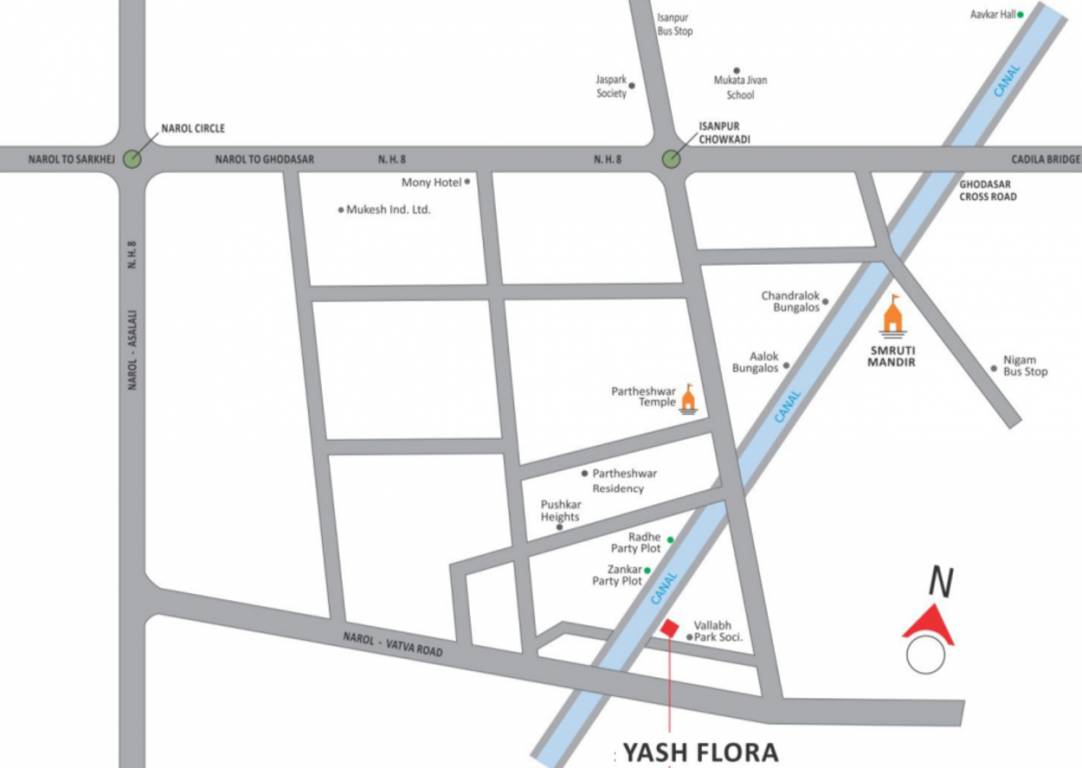 Images for Location Plan of Yashraj Yash Flora