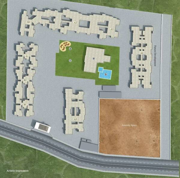 Images for Layout Plan of Tricon Sunshine Hills Phase ll A5