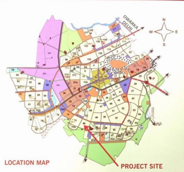 Images for Location Plan of OSB Golf Heights