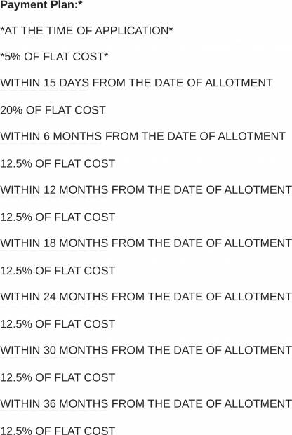 Images for Payment Plan of OSB Golf Heights