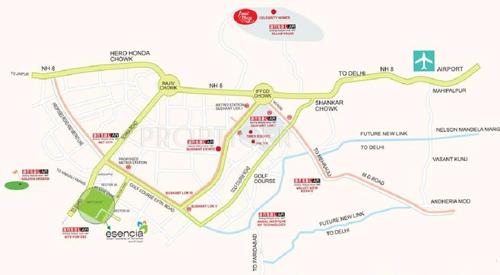  sovereign-floors Images for Location Plan of Ansal Sovereign Floors