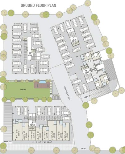 Images for Cluster Plan of Sun Suryansh Solitaire