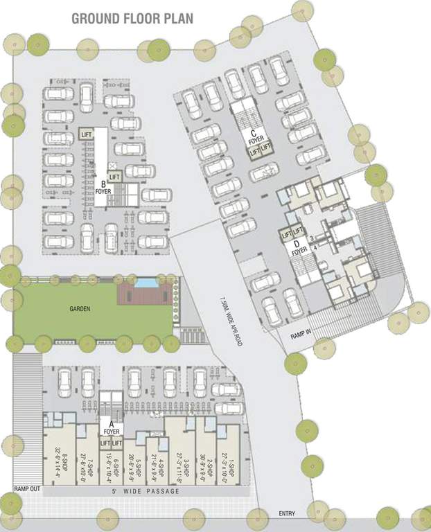Images for Cluster Plan of Sun Suryansh Solitaire
