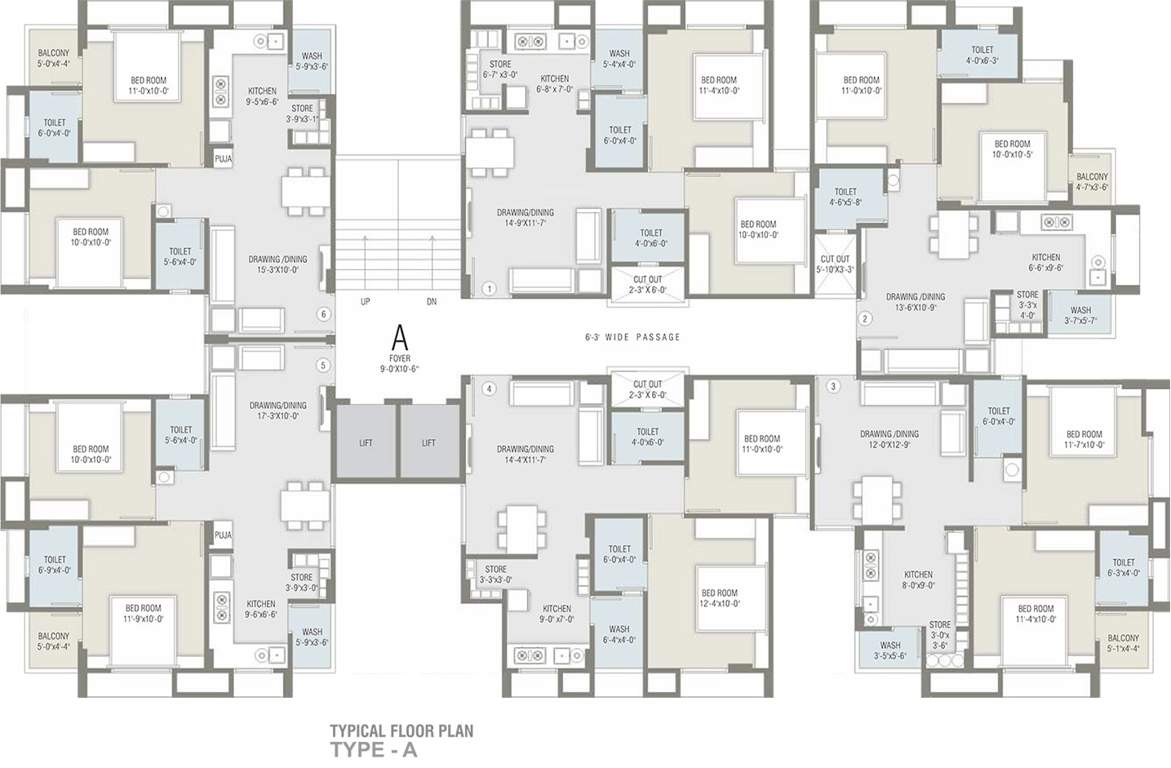 Images for Cluster Plan of Sun Suryansh Solitaire