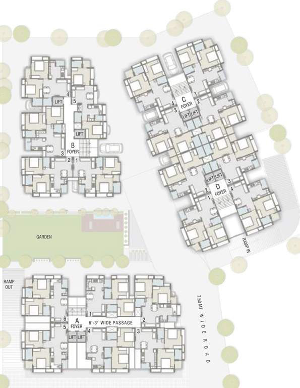 Images for Layout Plan of Sun Suryansh Solitaire