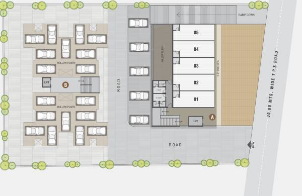 Images for Layout Plan of Hariyog Shreeji Avenue