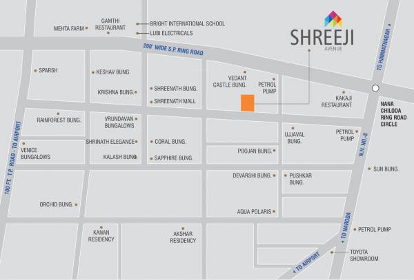Images for Location Plan of Hariyog Shreeji Avenue