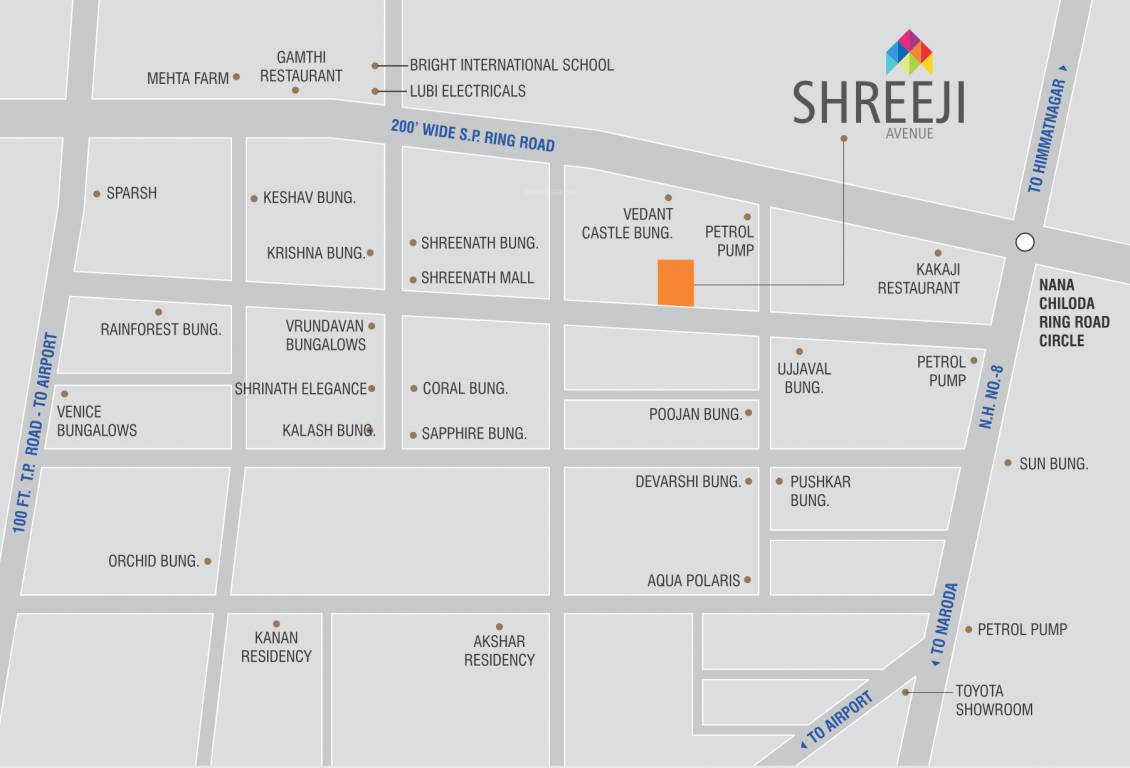 Images for Location Plan of Hariyog Shreeji Avenue