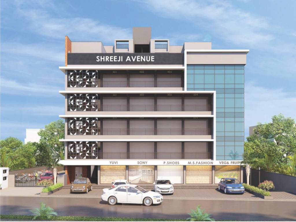  shreeji avenue Elevation