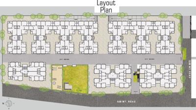  akash-parisar Images for Layout Plan of Shyam Akash Parisar