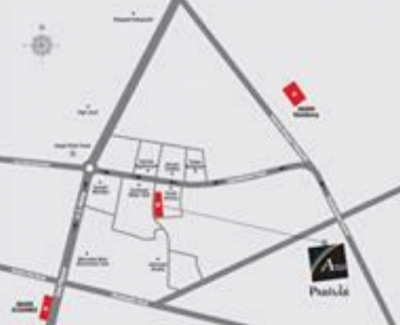  akash-parisar Location Plan
