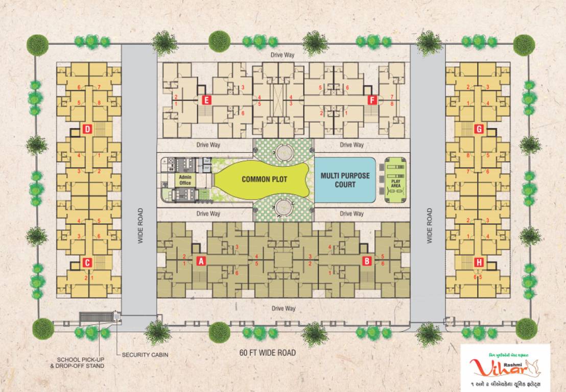 Images for Layout Plan of Rashmi Vihar