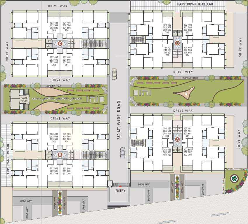 Images for Cluster Plan of Ramdev Devasya Status