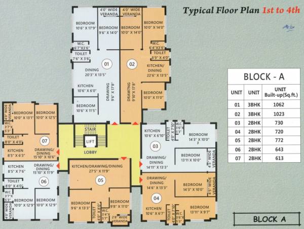 Images for Cluster Plan of Artisan Residency