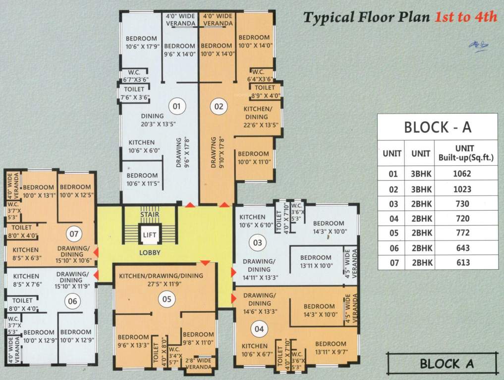 Images for Cluster Plan of Artisan Residency