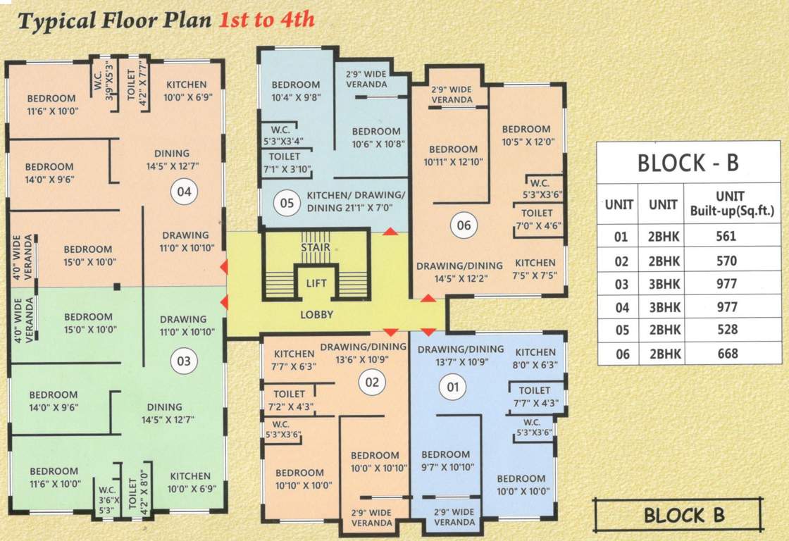 Images for Cluster Plan of Artisan Residency