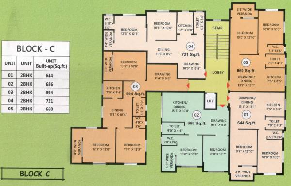 Images for Cluster Plan of Artisan Residency