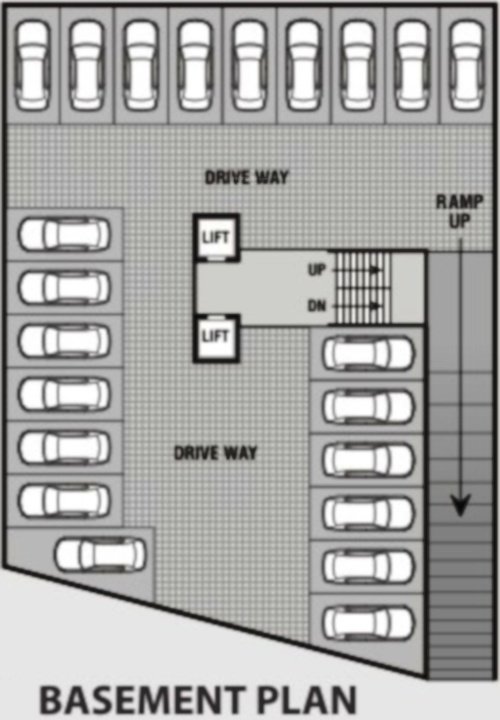Images for Cluster Plan of Aditi Sparsh Residency