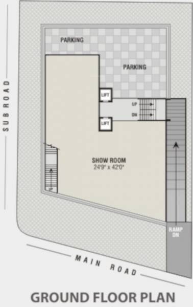 Images for Cluster Plan of Aditi Sparsh Residency