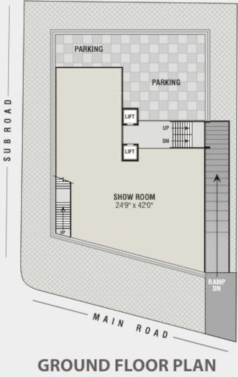 Images for Cluster Plan of Aditi Sparsh Residency