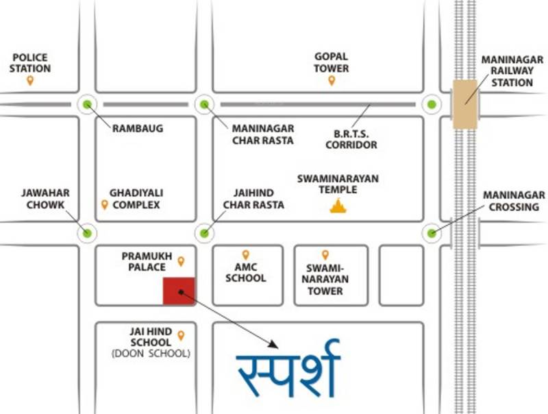 Images for Location Plan of Aditi Sparsh Residency