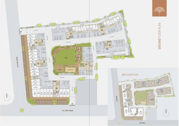  jaldeep-apartments Block A Cluster Plan