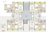  jaldeep-apartments Block B Cluster Plan