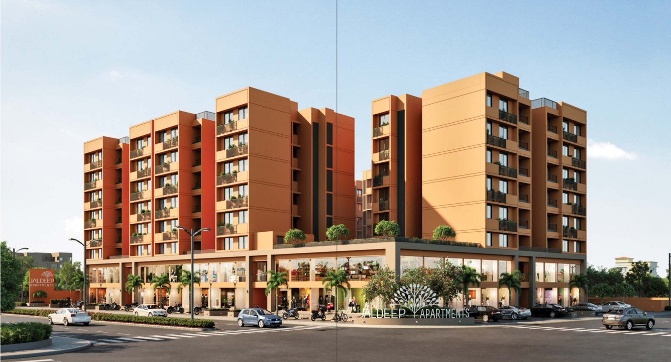  jaldeep apartments Images for Project