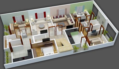 Images for Cluster Plan of Someshwar Diamond Lakewood