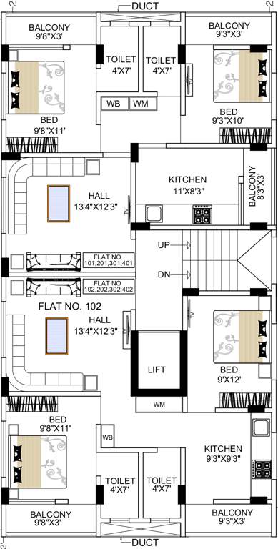 Images for Cluster Plan of Someshwar Diamond Lakewood