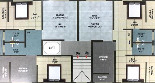Images for Cluster Plan of Someshwar Diamond Lakewood