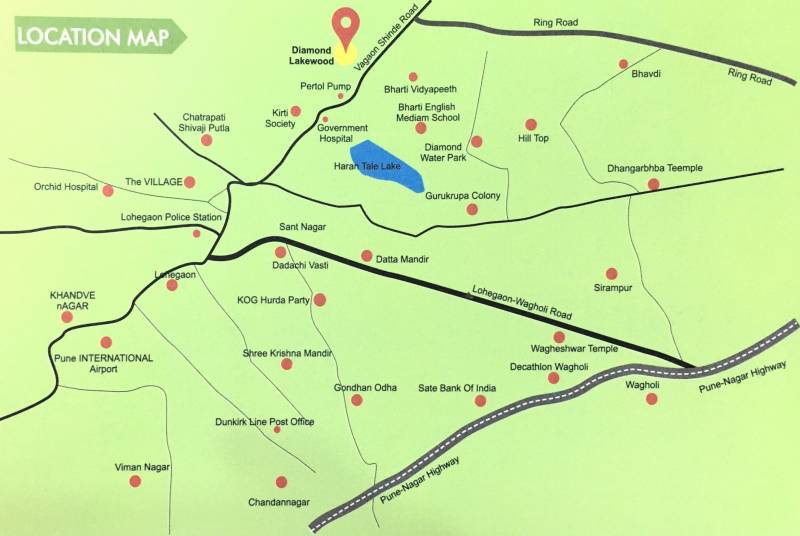 Images for Location Plan of Someshwar Diamond Lakewood