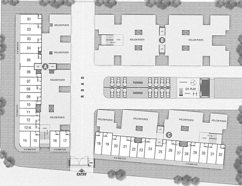 Images for Cluster Plan of Krishna Shrimad Afford