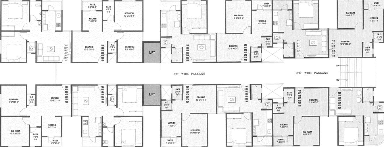 Images for Cluster Plan of Krishna Shrimad Afford