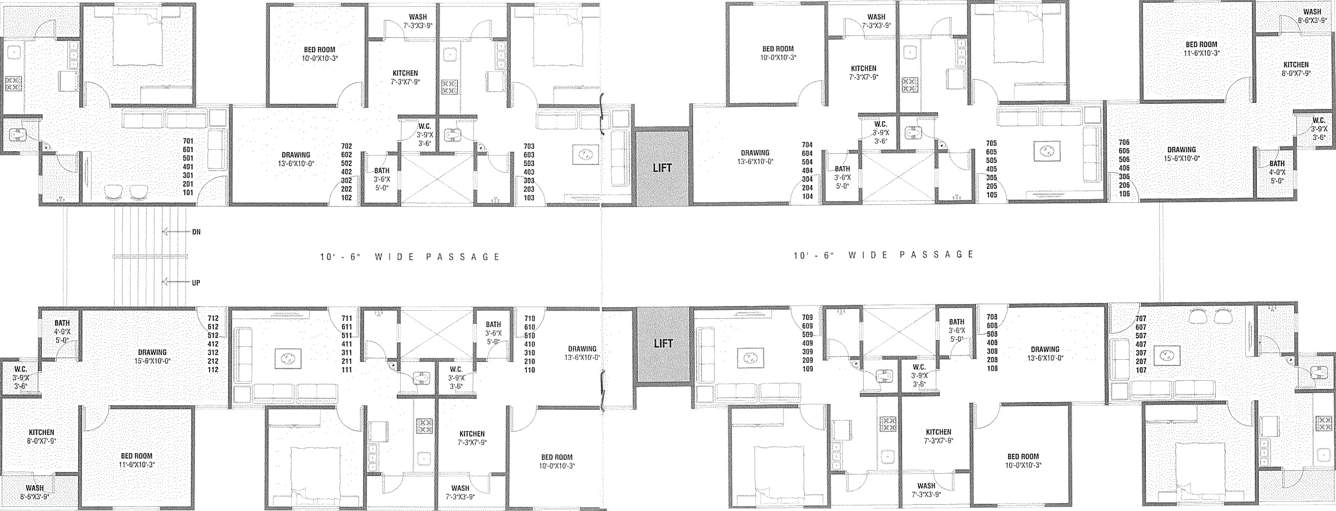 Images for Cluster Plan of Krishna Shrimad Afford