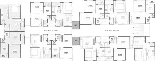 Images for Cluster Plan of Krishna Shrimad Afford