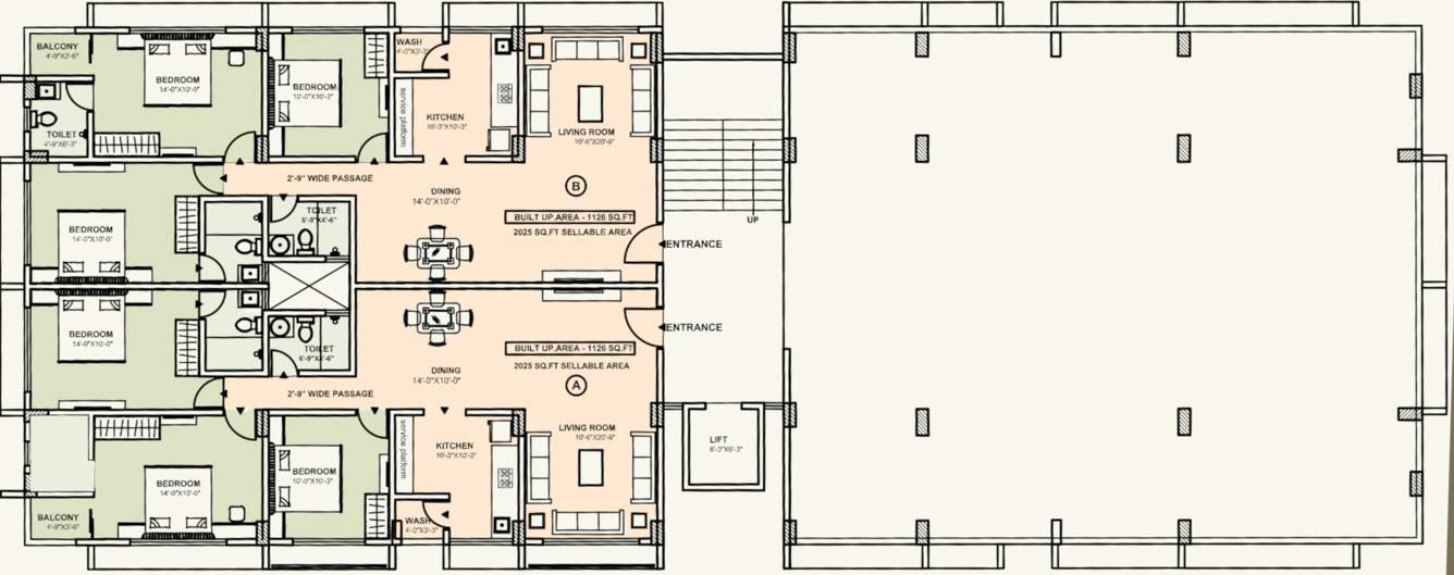 Images for Cluster Plan of Nexrise Bliss